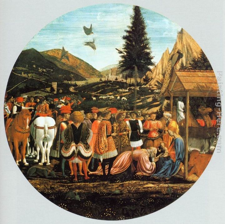Domenico Veneziano Adoration of the Magi